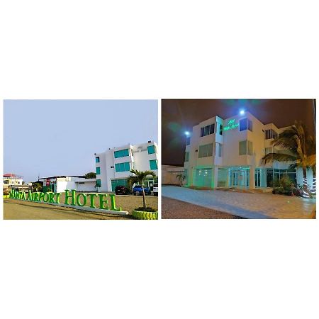 Manta Airport Hotel Dış mekan fotoğraf