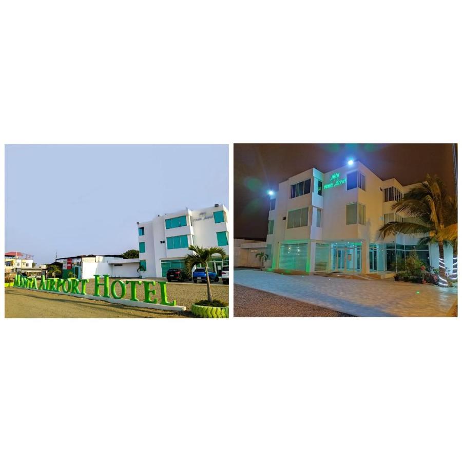 Manta Airport Hotel Dış mekan fotoğraf
