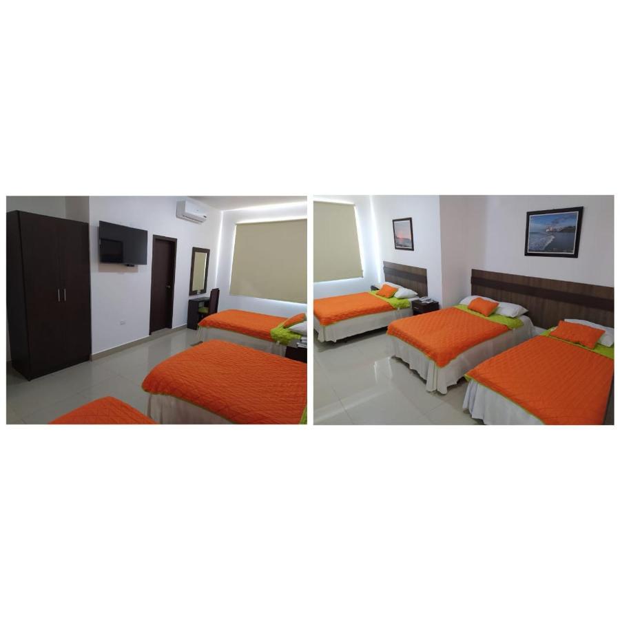 Manta Airport Hotel Dış mekan fotoğraf