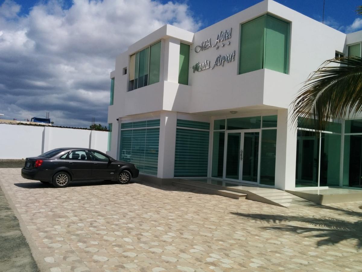 Manta Airport Hotel Dış mekan fotoğraf
