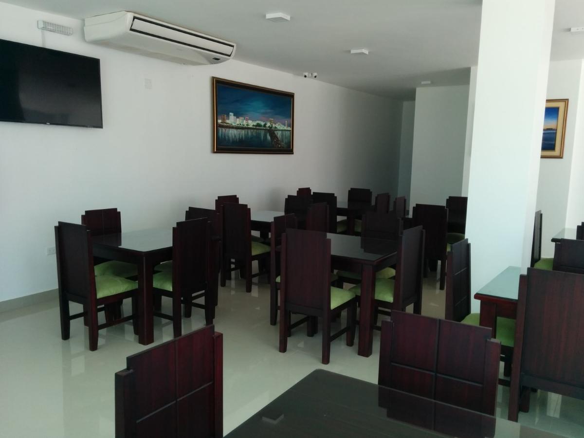 Manta Airport Hotel Dış mekan fotoğraf