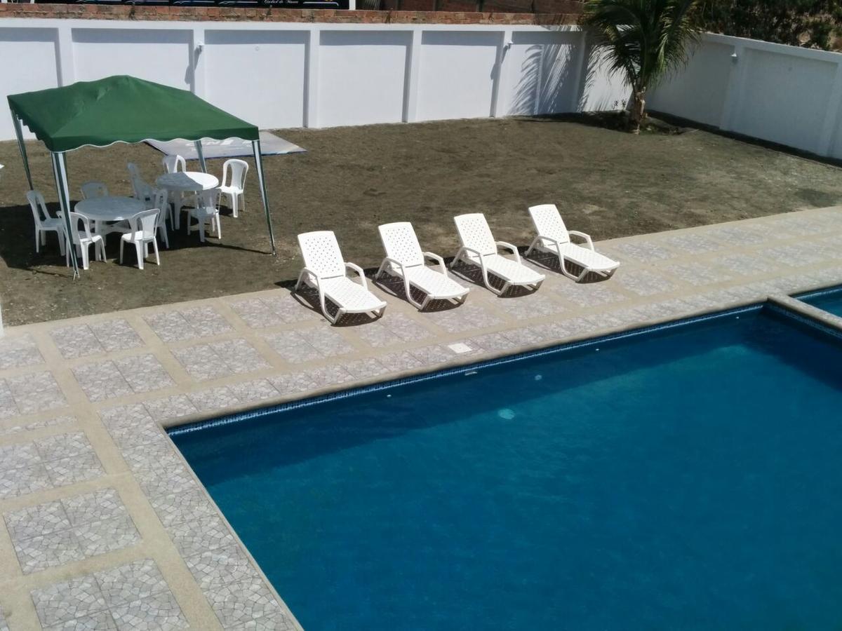 Manta Airport Hotel Dış mekan fotoğraf